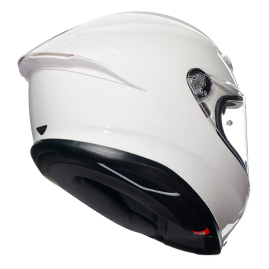 AGV K6-S Gloss Helmet - White