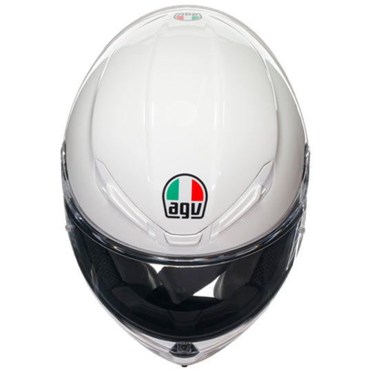 AGV K6-S Gloss Helmet - White