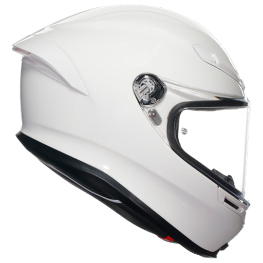 AGV K6-S Gloss Helmet - White