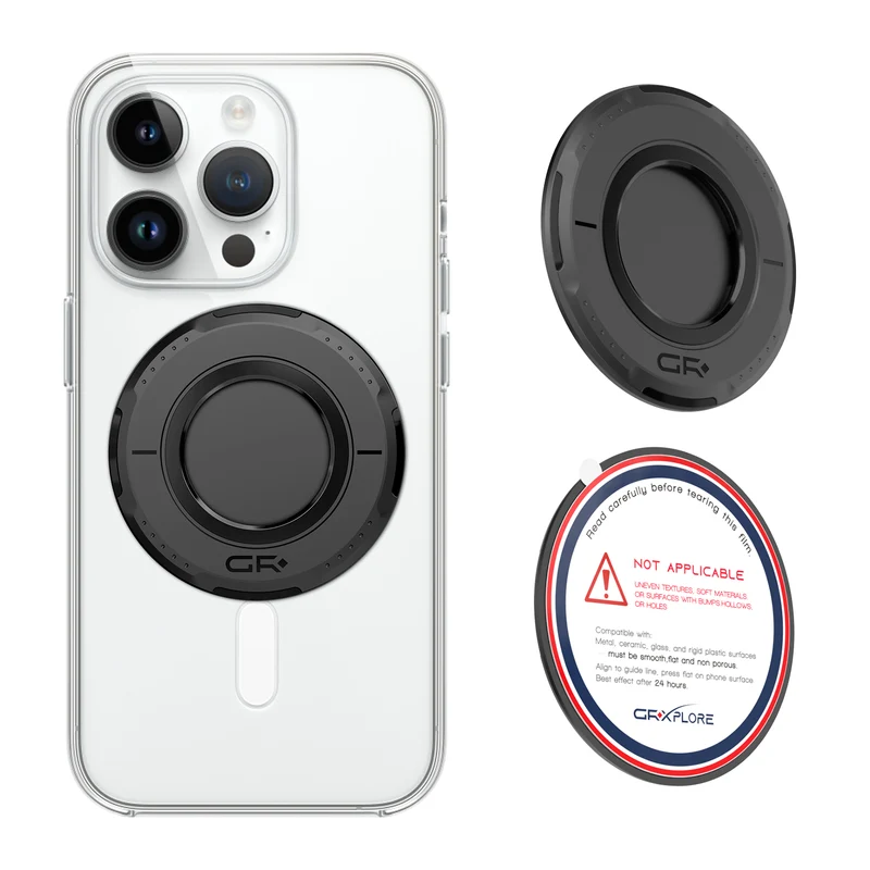GRxplore - KC02S Magnetic Adapter for Mobile Phone