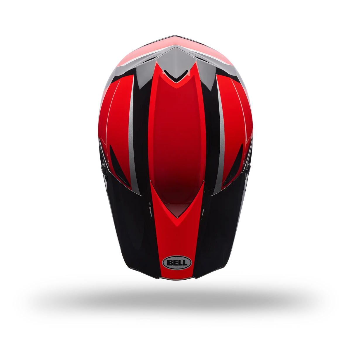 Bell Helmet - MX-10 MIPS - Spiral - Black Red