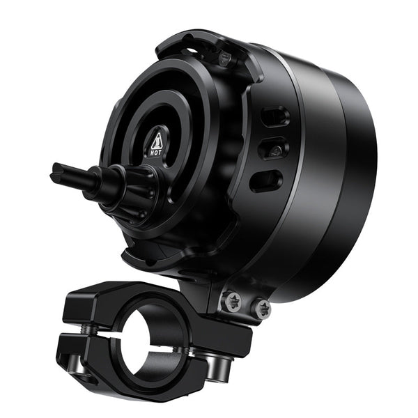 Loboo L11 Motorcycle Auxiliary Lights - Ø 85mm - Black