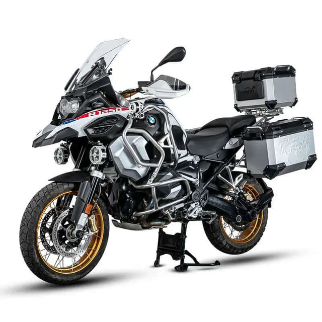 Loboo L7S Motorcycle Auxiliary Lights - Ø 67mm - Black