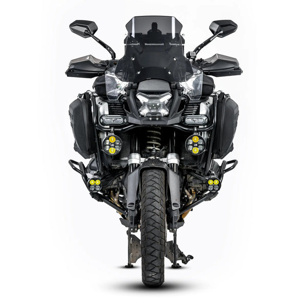 Loboo Eva Hard Shell Crash Bar Bags for BMW R1300 GSA - 5L (BHGB13BK) - Motofever