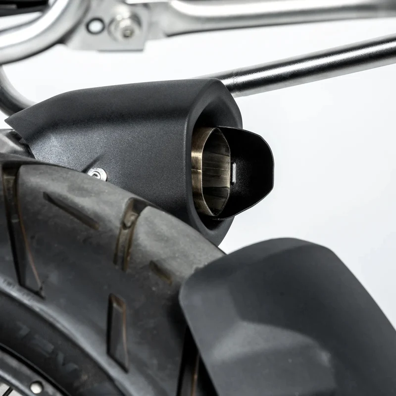 LOBOO Exhaust Deflector for BMW R1300GS / Adventure (2024+) | Luggage Heat Shield (CPQ131)