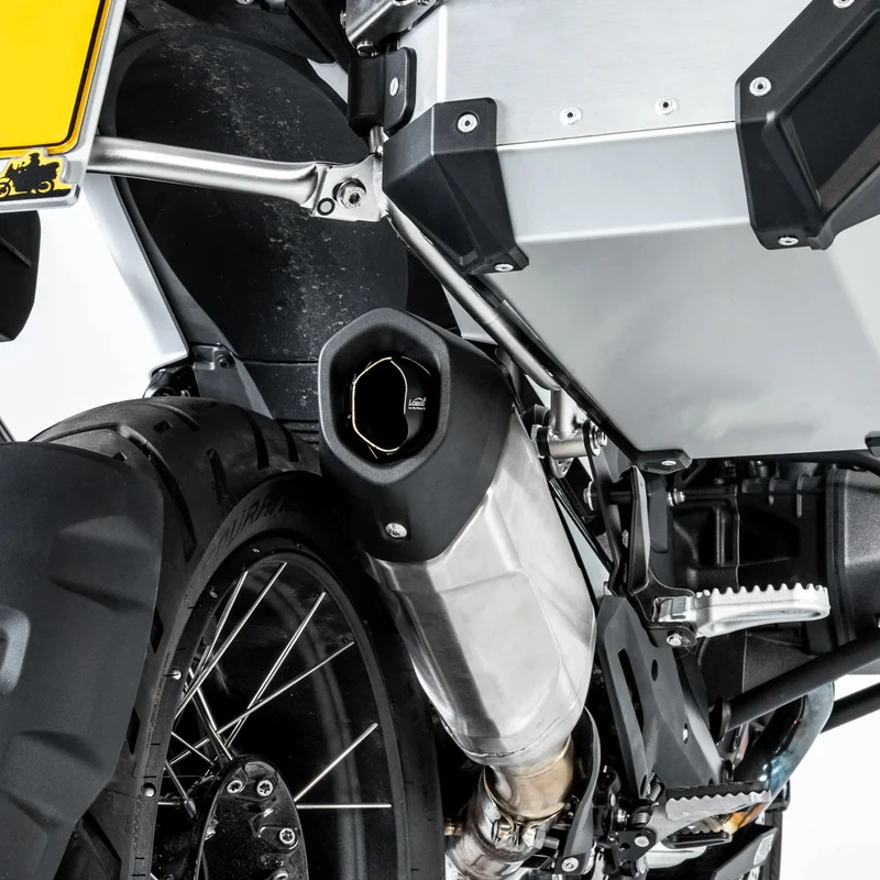 LOBOO Exhaust Deflector for BMW R1300GS / Adventure (2024+) | Luggage Heat Shield (CPQ131)