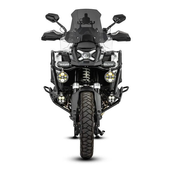 Loboo BMW R1300 GSA (2024-) Crash Bar (CHG151BK) - Upper - Black - Motofever