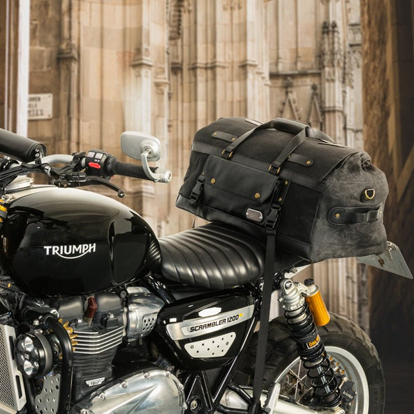 Loboo Vintage Tail Bag 40L - Black (BWB40BK)