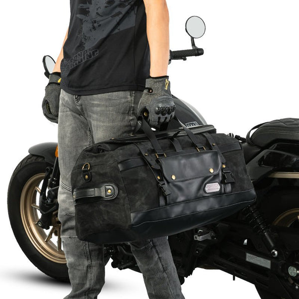 Loboo Vintage Tail Bag 40L - Black (BWB40BK)
