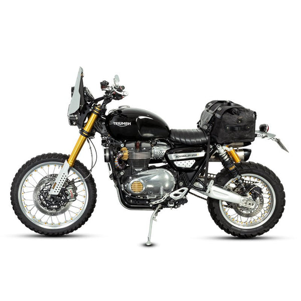 Loboo Vintage Tail Bag 40L - Black (BWB40BK)