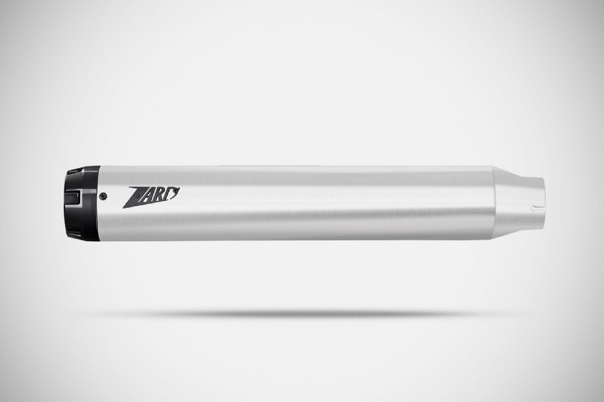 Zard Exhaust - Slip-Ons - HD Softail (2025+) (Racing) - Stainless Steel - Chrome