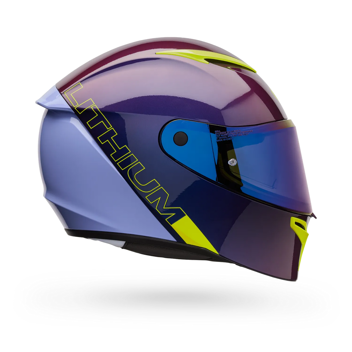 Bell Helmet - Lithium MIPS Plus Delta - Black Purple