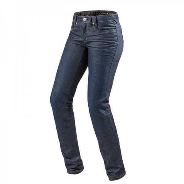 Rev'it! Madison 2 Women's RF Jeans, L32 - Blue Pants