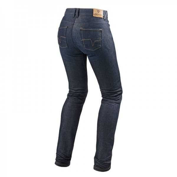 Rev'it! Madison 2 Women's RF Jeans, L32 - Blue Pants