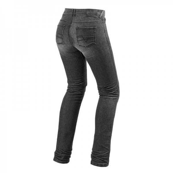 Rev'it! Jeans - Madison 2 Ladies RF, L32 - Dark Gray Pants