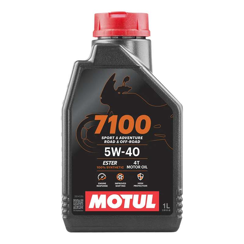 MOTUL Engine Oil - 7100 - 5W40 - 1L
