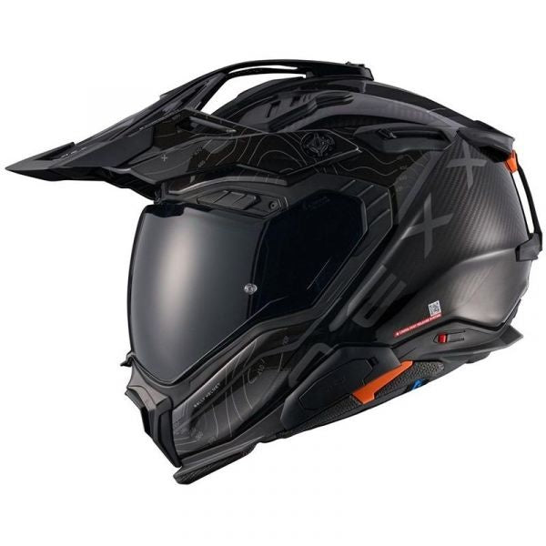 Nexx Helmet - X.WED3 - Furka Carbon - Black Grey
