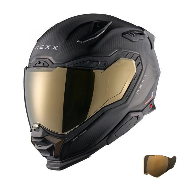 Nexx Helmet - X.WST3 - Zero Pro Carbon Matt - Gold