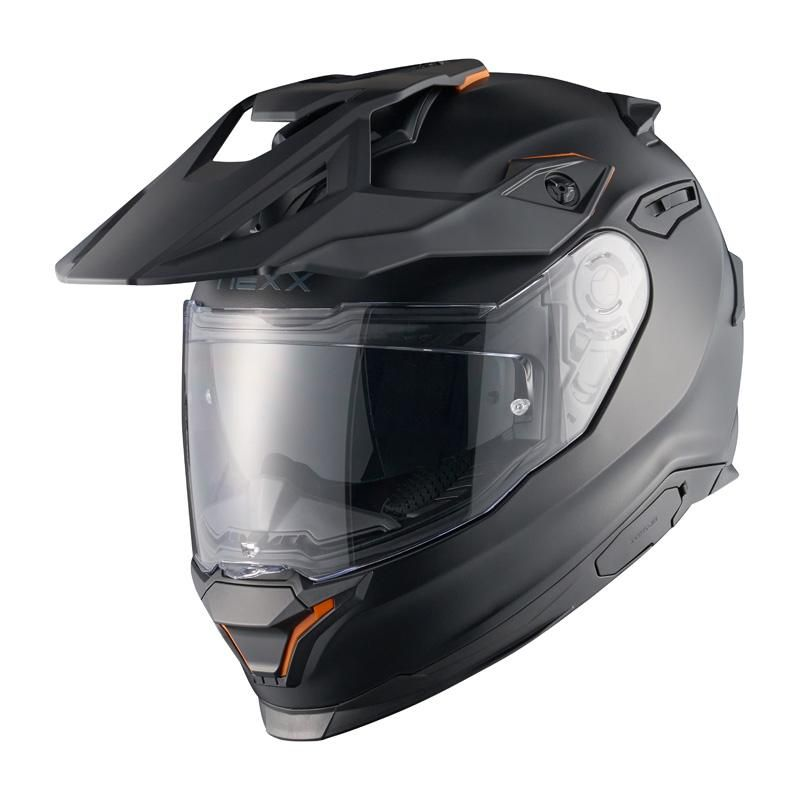 Nexx Y.Travl Plain Matt Helmet - Black
