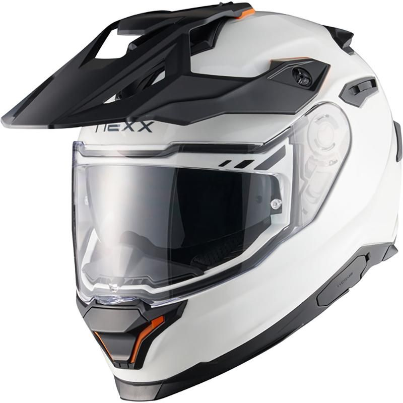 Nexx Helmet - Y.Travl - Gloss White