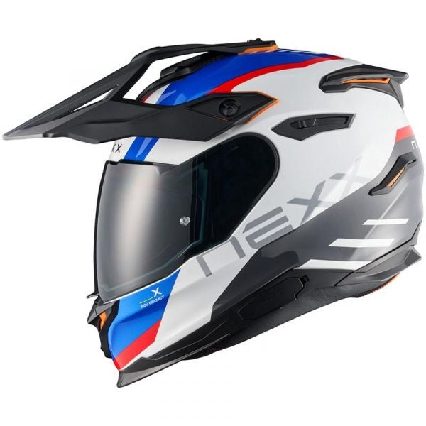 Nexx Helmet - Y.Travl - Quest - White Blue Red