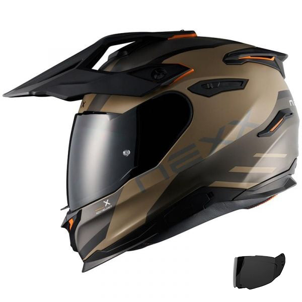 Nexx Helmet - Y.Travl - Quest Matt - Sand Grey