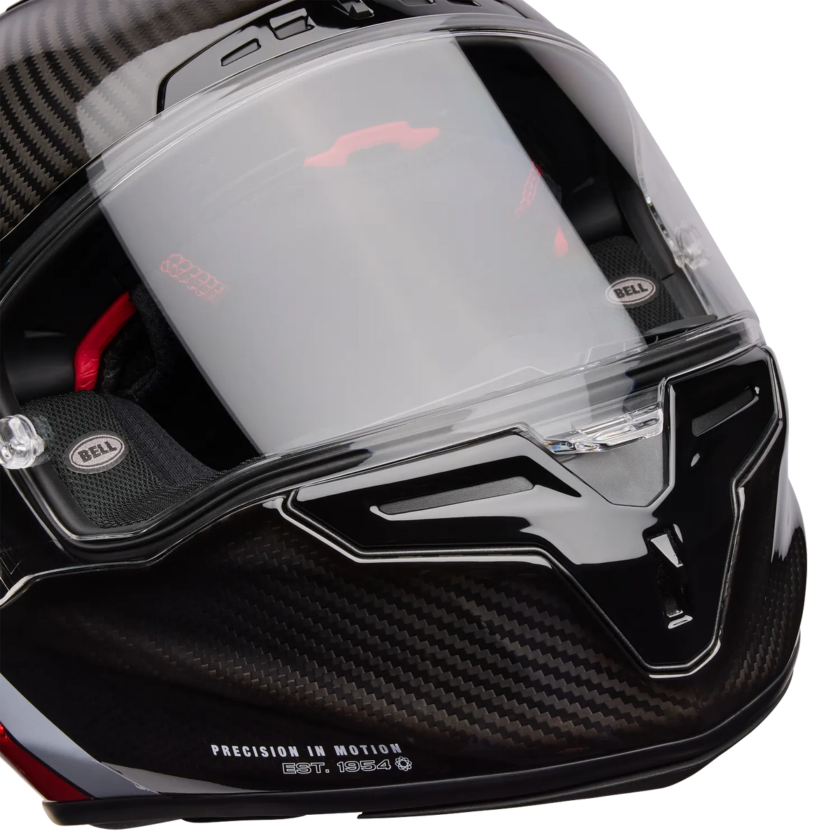 Bell Helmet - Race Star DLX Flex -Strike Gloss - Red