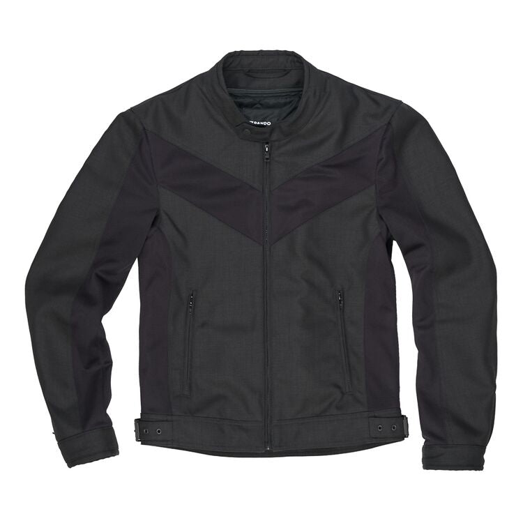 Pando Moto Air Tate Jacket - Black