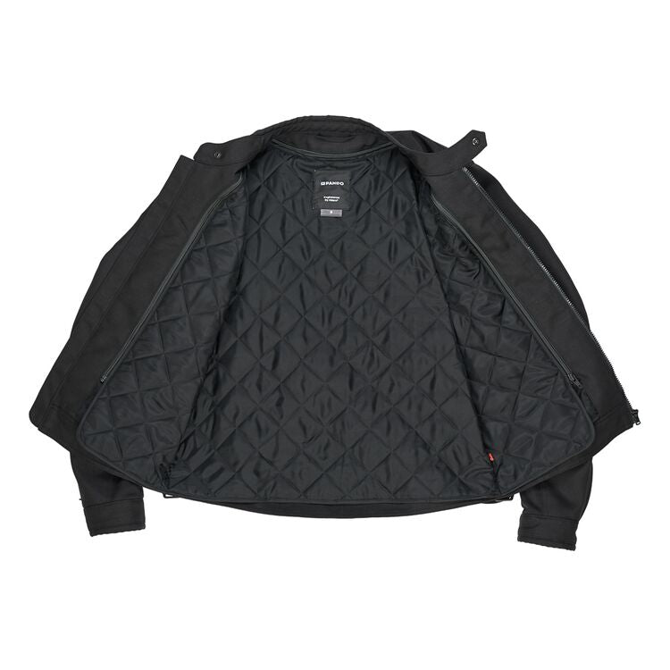 Pando Moto Air Tate Jacket - Black