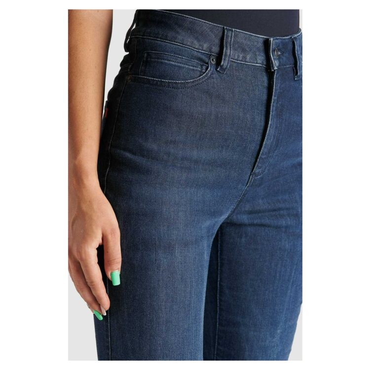 Pando Moto Jeans - Kusari Cor 02 (Women's), L32 - Blue