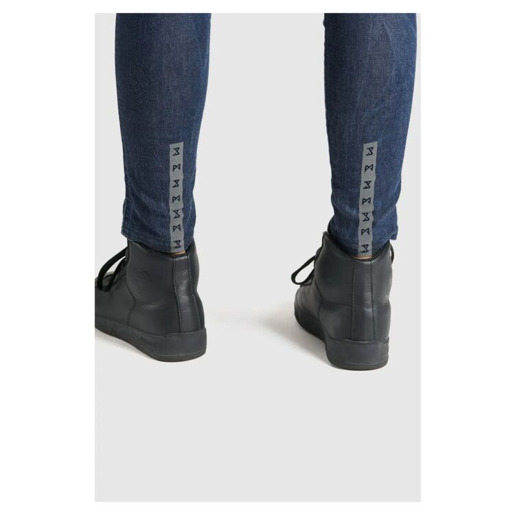 Pando Moto Jeans - Kusari Cor 02 (Women's), L32 - Blue