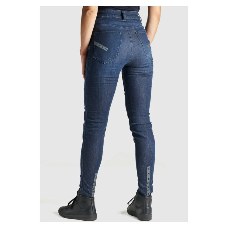 Pando Moto Jeans - Kusari Cor 02 (Women's), L30 - Blue