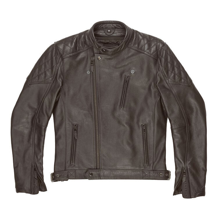 Pando Moto Twin Leather Jacket - Brown