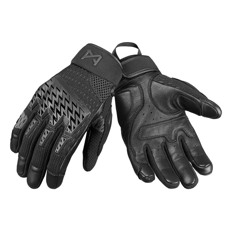 Pando Moto Gloves - Vidar - Black - Motofever