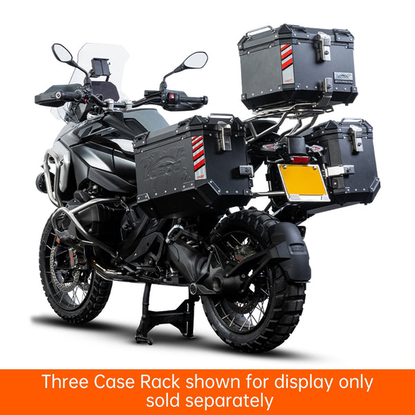 Loboo PIKE TRACKER Series Side Cases Pair - 45 Liters - Black