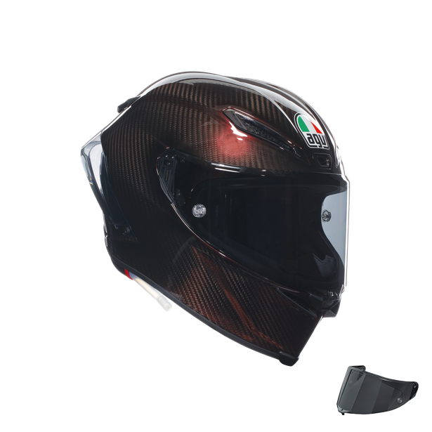AGV Pista GP RR Mono Red Carbon Helmet