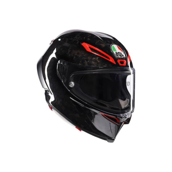 AGV Pista GP RR SE Helmet - Italia Carbonio Forgiato - Red