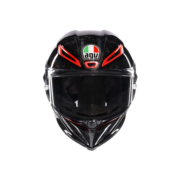 AGV Pista GP RR SE Helmet - Italia Carbonio Forgiato - Red