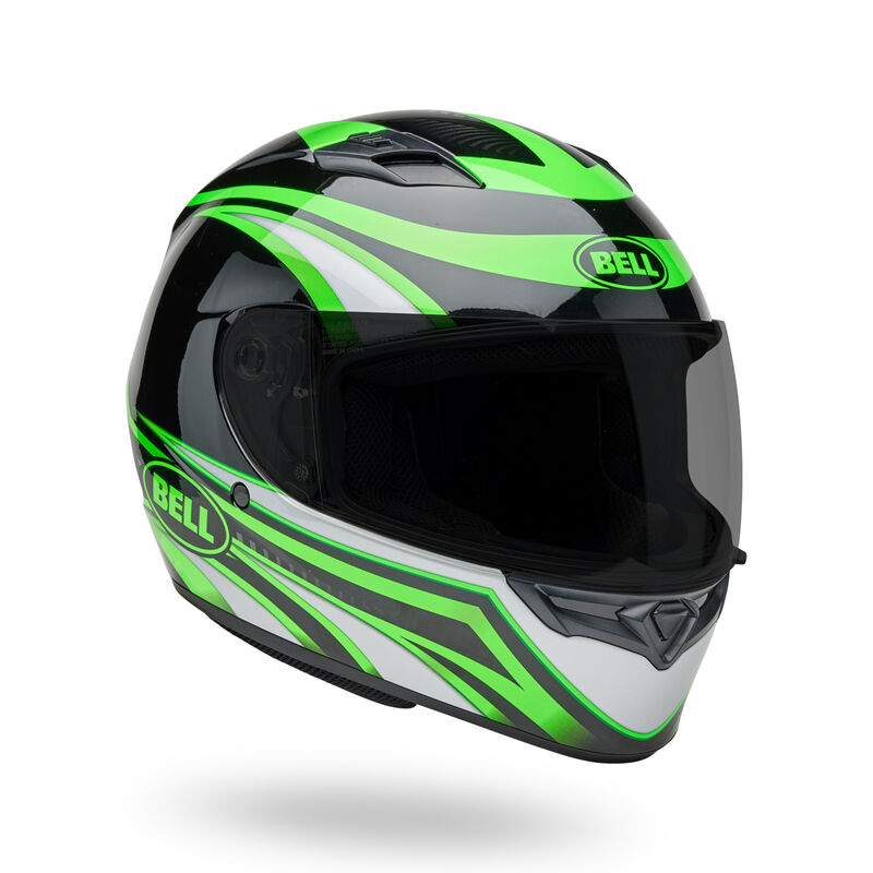 Bell Helmet - Qualifier - Conduit - Black Krypton