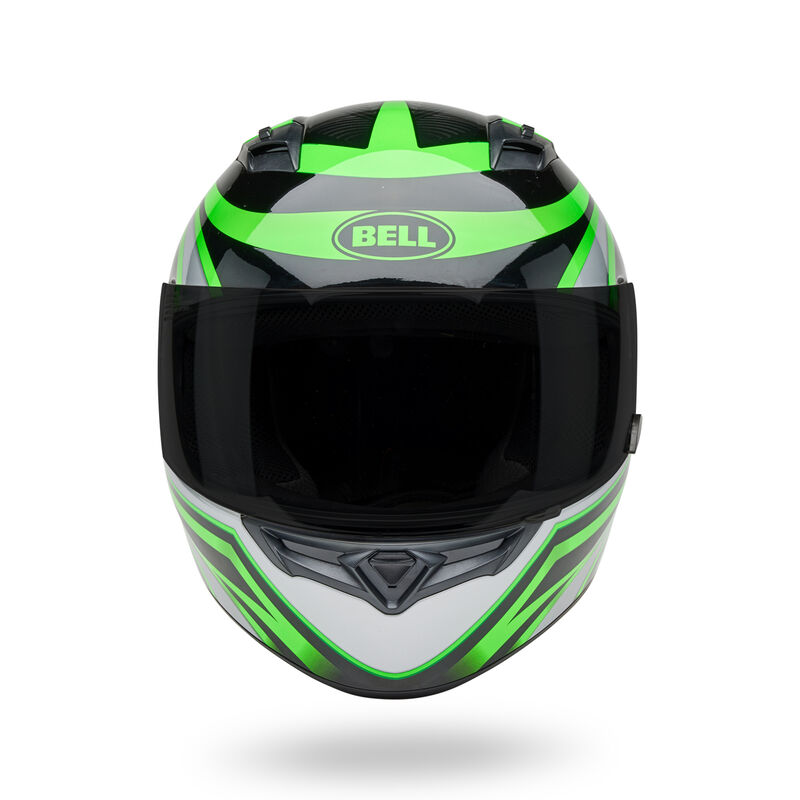 Bell Helmet - Qualifier - Conduit - Black Krypton