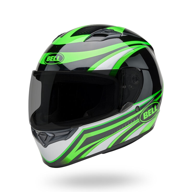Bell Helmet - Qualifier - Conduit - Black Krypton