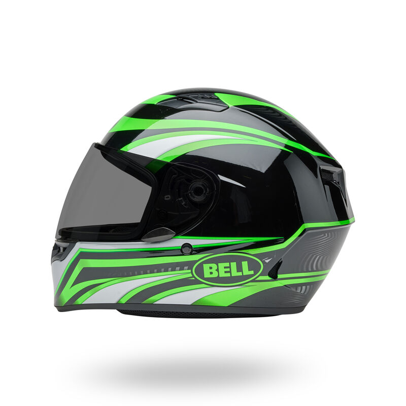 Bell Helmet - Qualifier - Conduit - Black Krypton