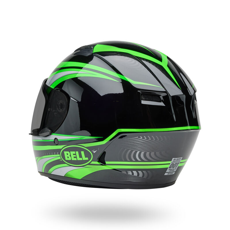 Bell Helmet - Qualifier - Conduit - Black Krypton