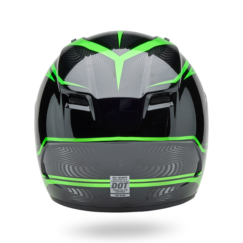 Bell Helmet - Qualifier - Conduit - Black Krypton