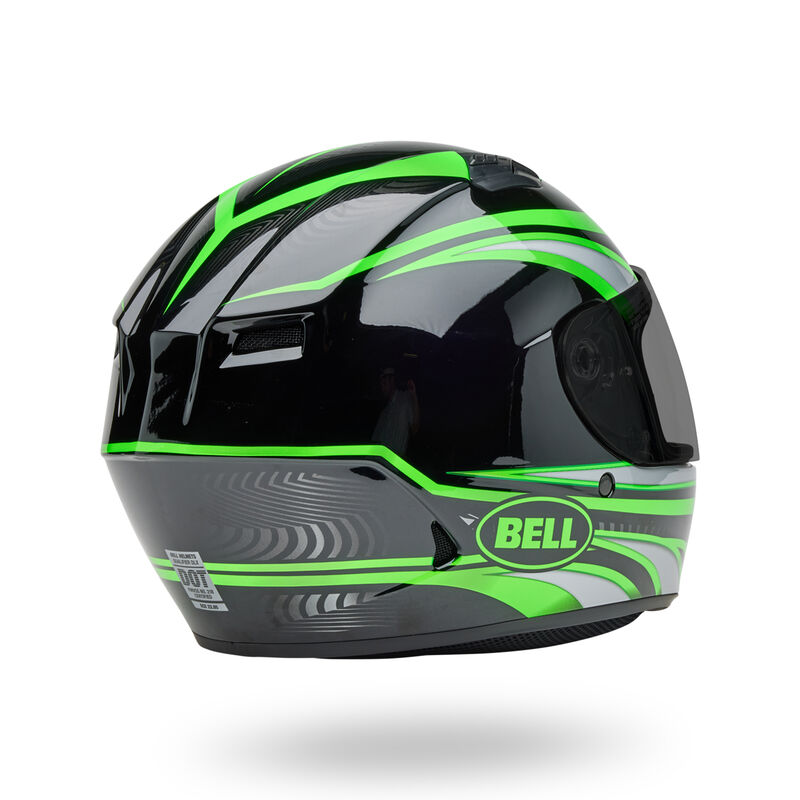 Bell Helmet - Qualifier - Conduit - Black Krypton