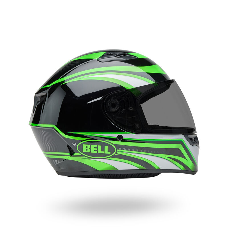 Bell Helmet - Qualifier - Conduit - Black Krypton