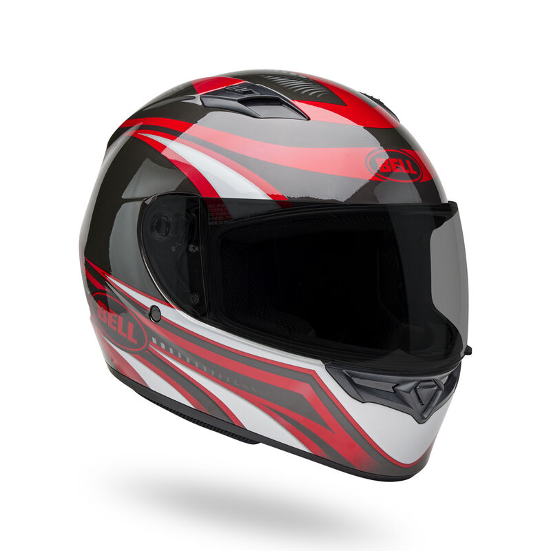Bell Helmet - Qualifier - Conduit - Charcoal Candy Red