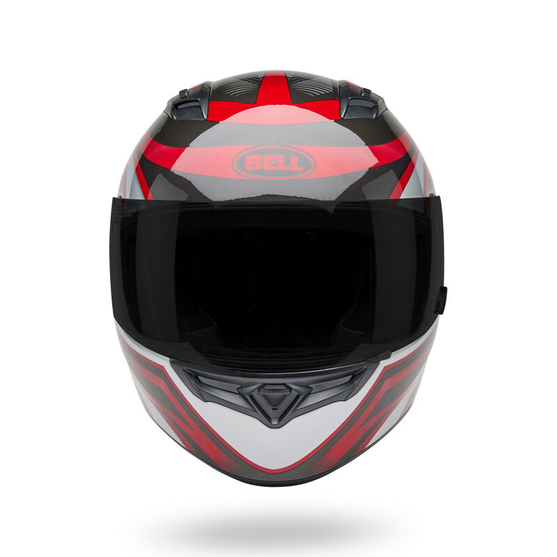 Bell Helmet - Qualifier - Conduit - Charcoal Candy Red