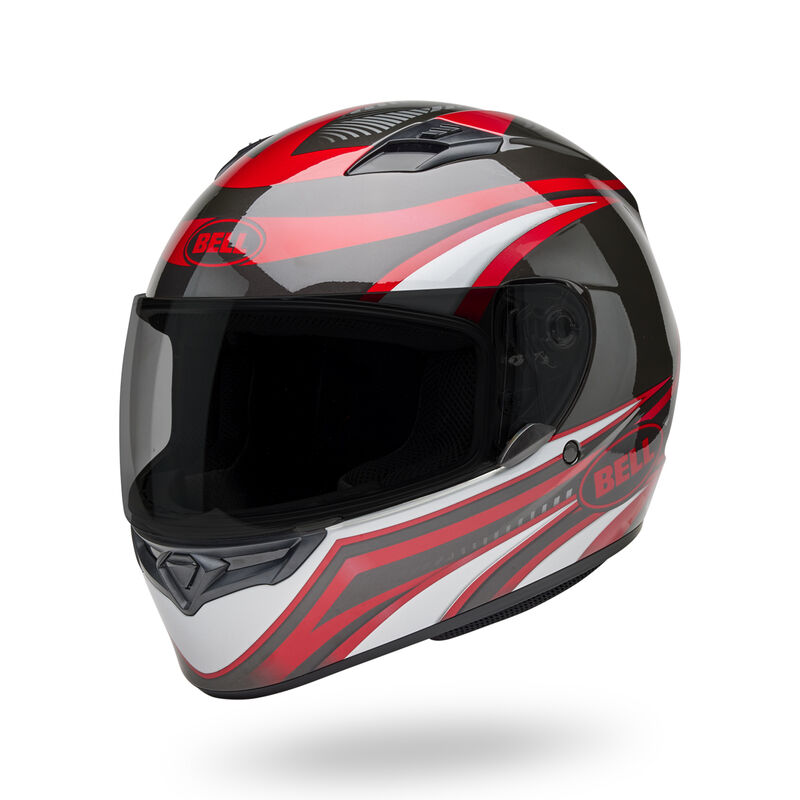 Bell Helmet - Qualifier - Conduit - Charcoal Candy Red