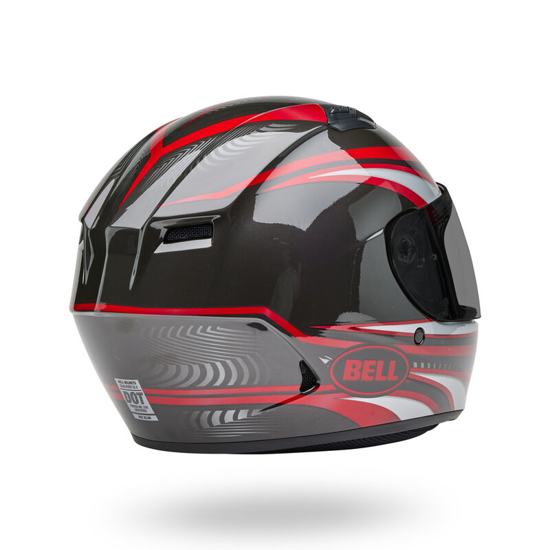 Bell Helmet - Qualifier - Conduit - Charcoal Candy Red